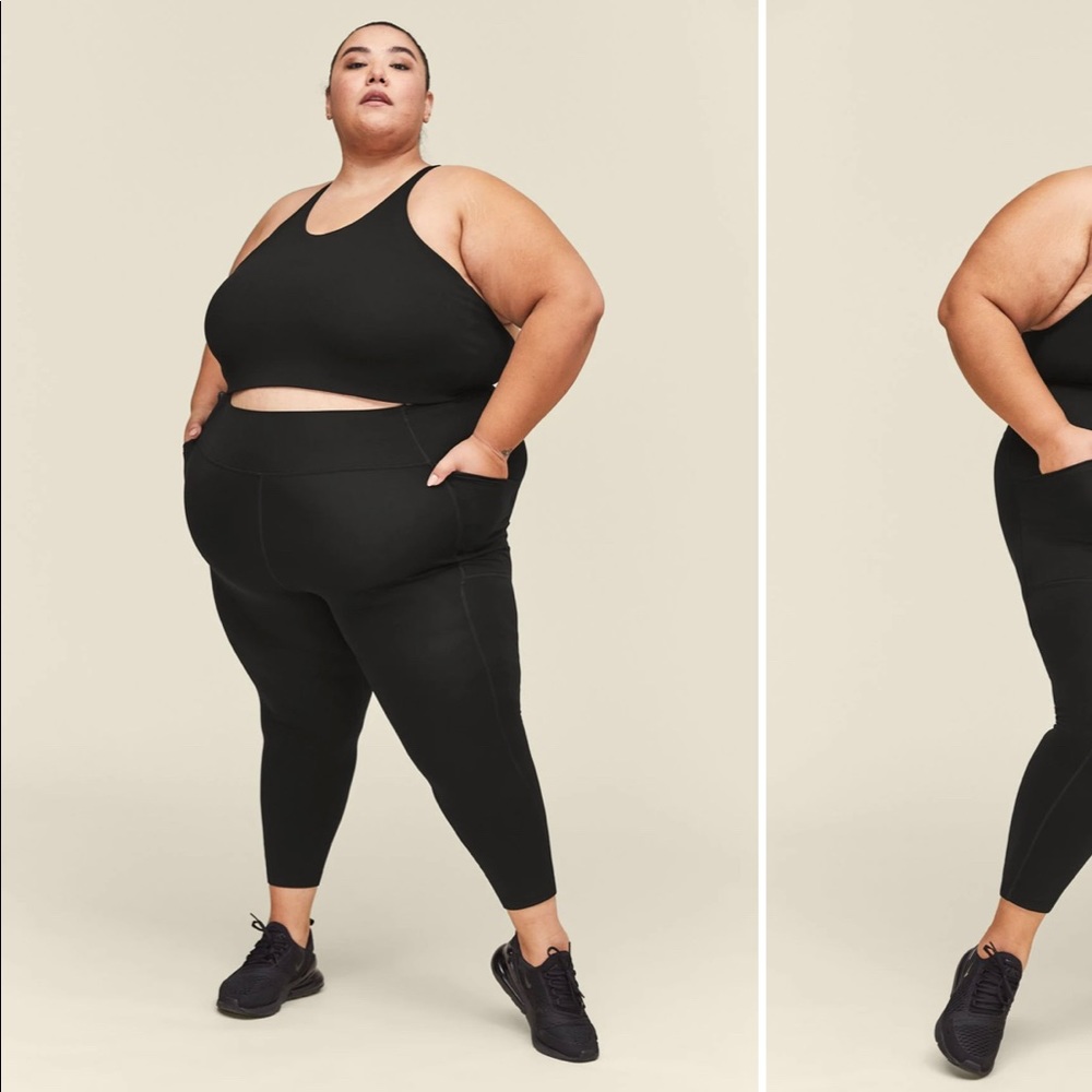 Black Girlfriend Collective pocket leggings